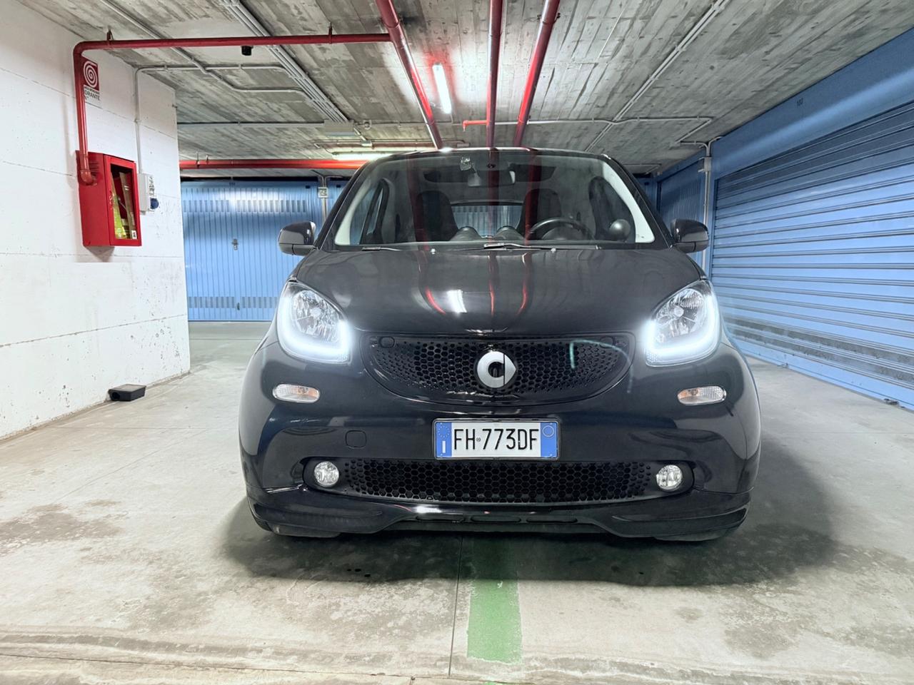 Smart fortwo Brabus 109cv Xclusive