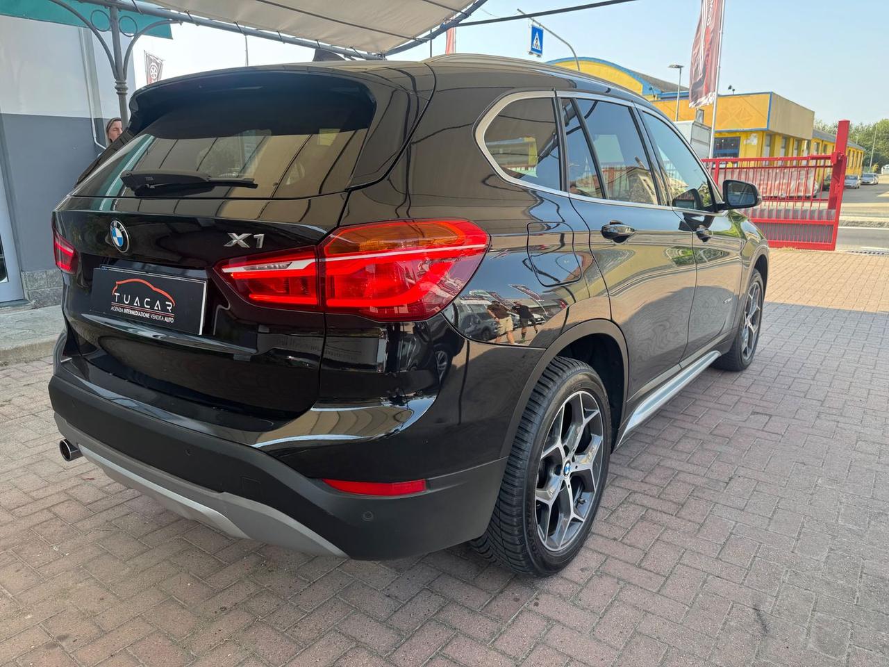 Bmw X1 X Line Plus 18 d FULL PELLE DAKOTA #11972