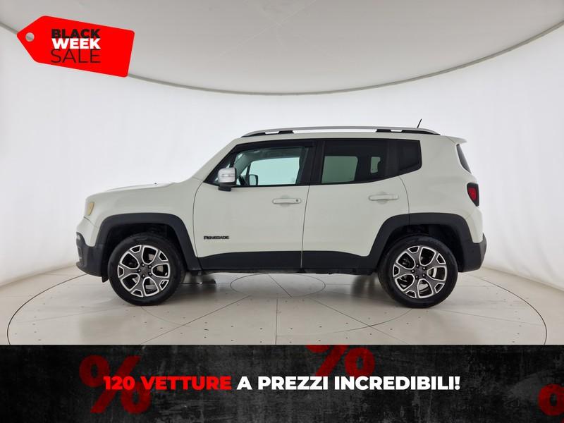 Jeep Renegade 2.0 mjt limited 4wd 140cv