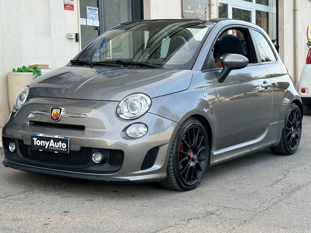 Abarth 595 595C CABRIO Competizione 160cv BLOCK SHAFT,NAVI,TELECAMERA,BLUETHOOT,USB,INTERNI IN PELLE,ANDROID AU