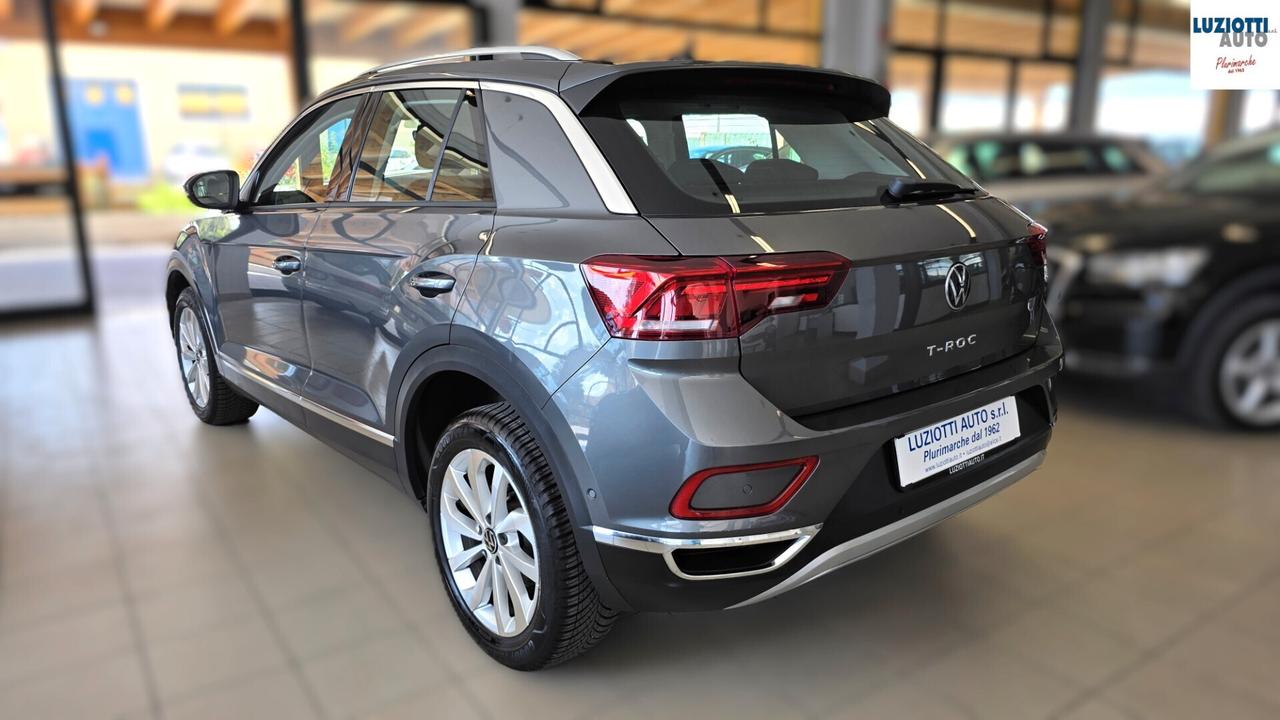 Volkswagen T-Roc 1.0 TSI 110CV STYLE - UNICO PROPRIETARIO