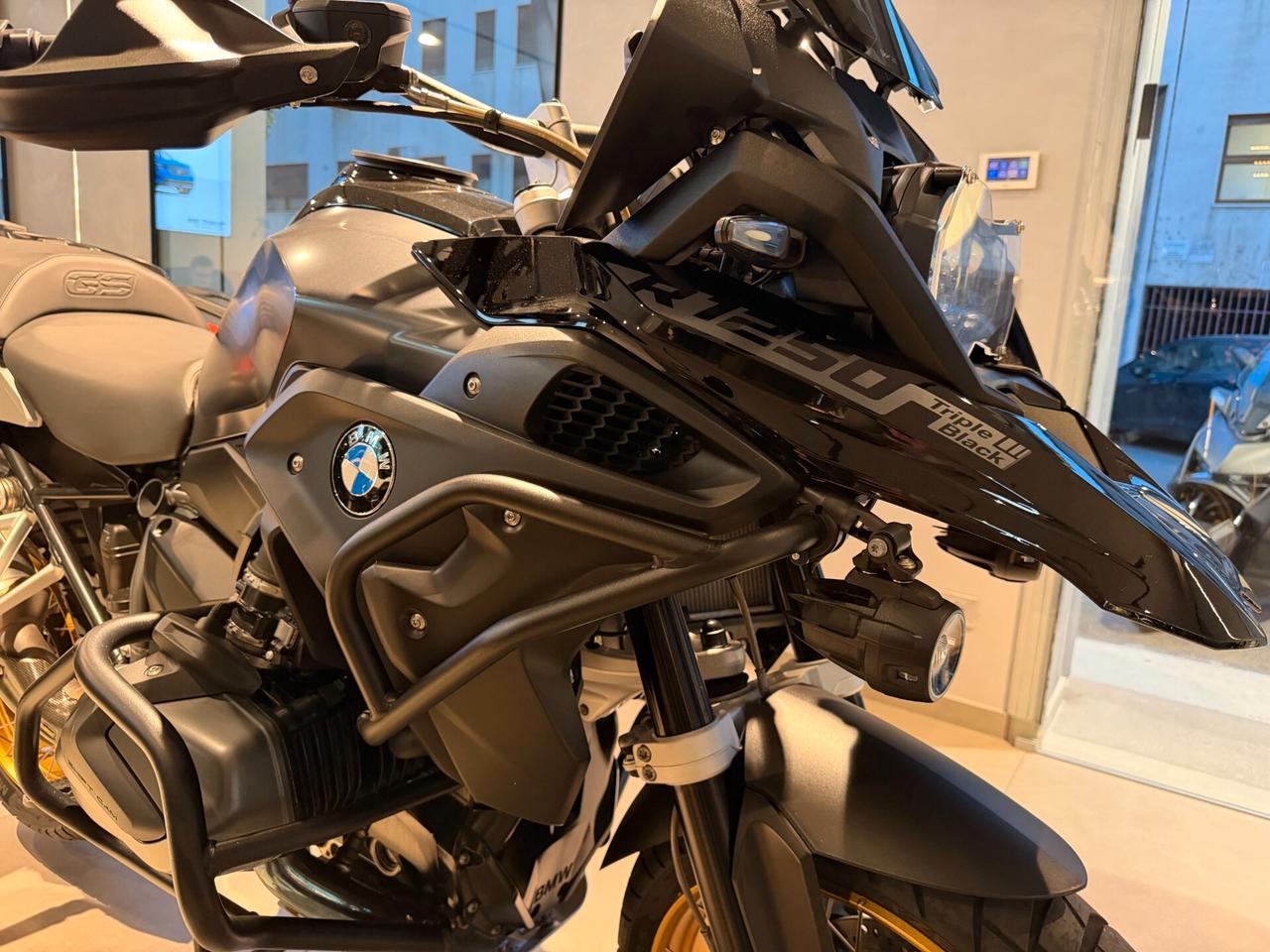 Bmw R 1250 GS Triple Black