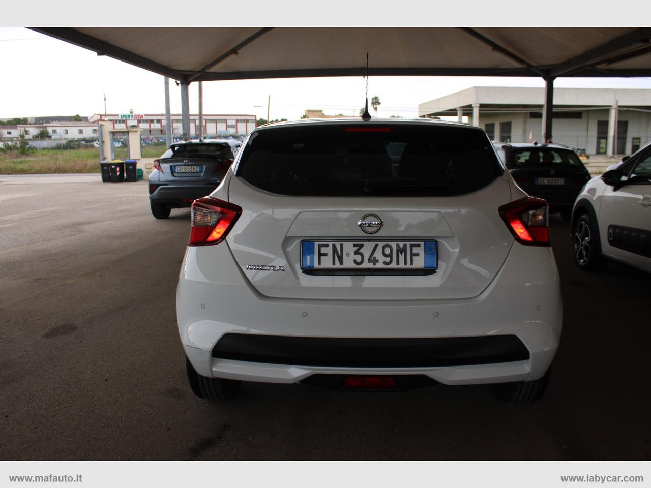 NISSAN Micra 1.5 dCi 8V 5p. N-Connecta