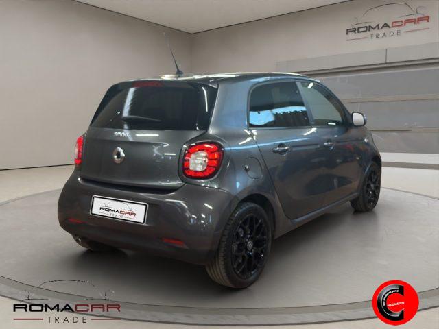 SMART ForFour 70 1.0 Passion PACK SPORT LED!