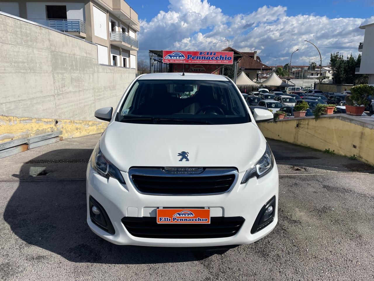 PEUGEOT 108 1.0 BENZINA 72 (CV) 2021