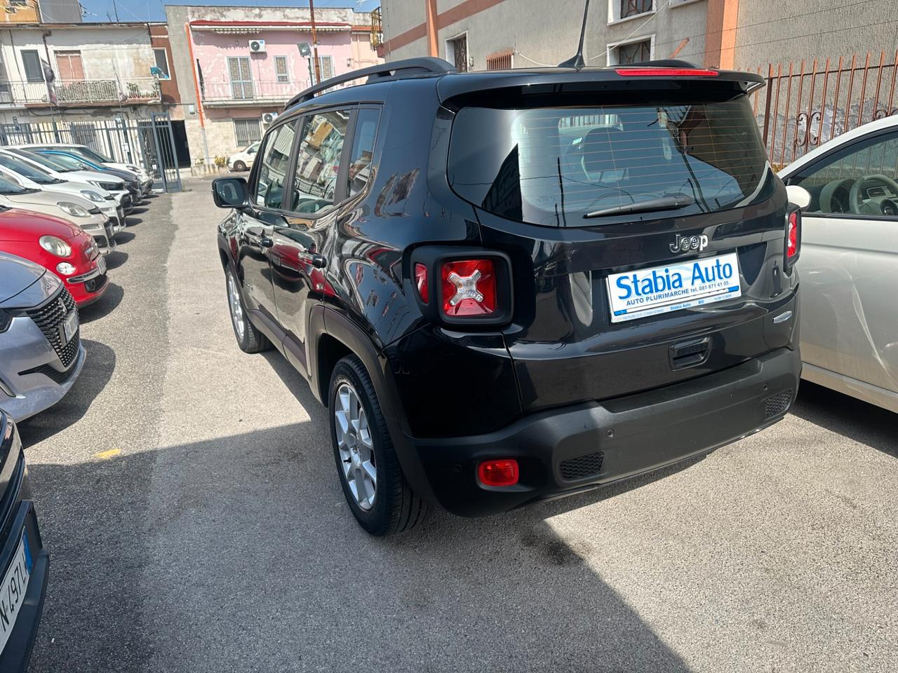 Jeep Renegade 1.6 Mjt DDCT 120 CV Longitude