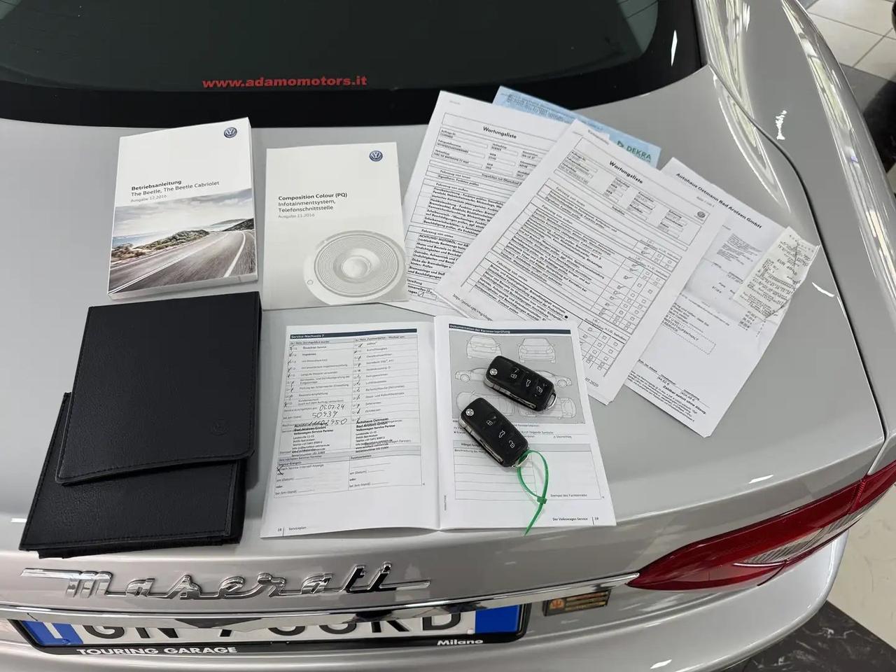 Volkswagen Maggiolino Cabrio 1.2 TSI Design BlueMotion Technology