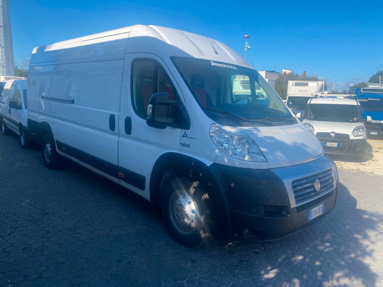 Fiat Ducato 35 3.0 Natural Power Furgone Maxi