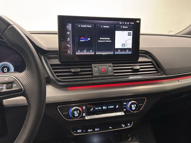 Audi Q5 Q5 40 2.0 TDI MHEV S LINE QUATTRO S-TRONIC 204 CV