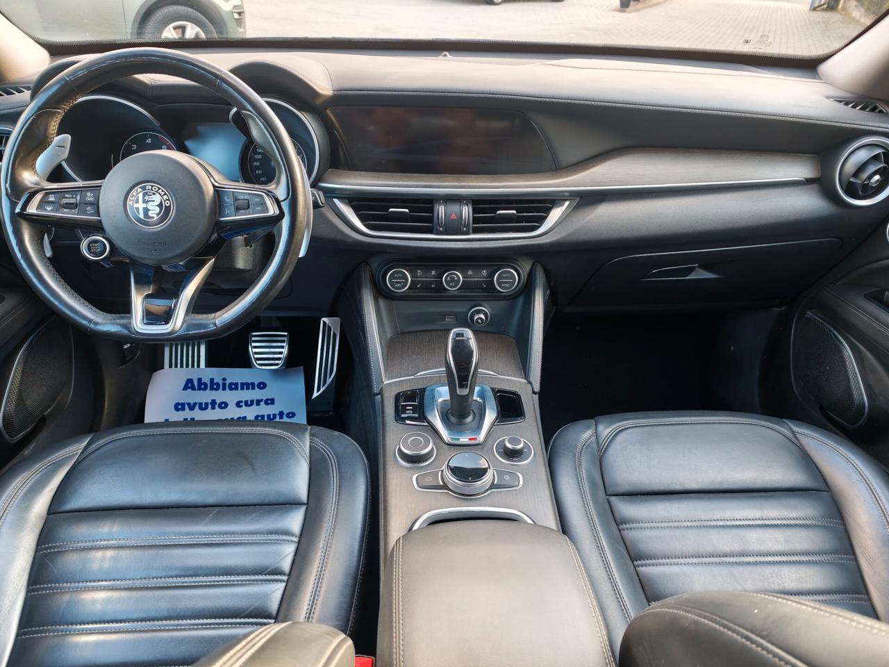 Alfa Romeo Stelvio 2.2 Turbodiesel 190 CV AT8 Q4 Ti