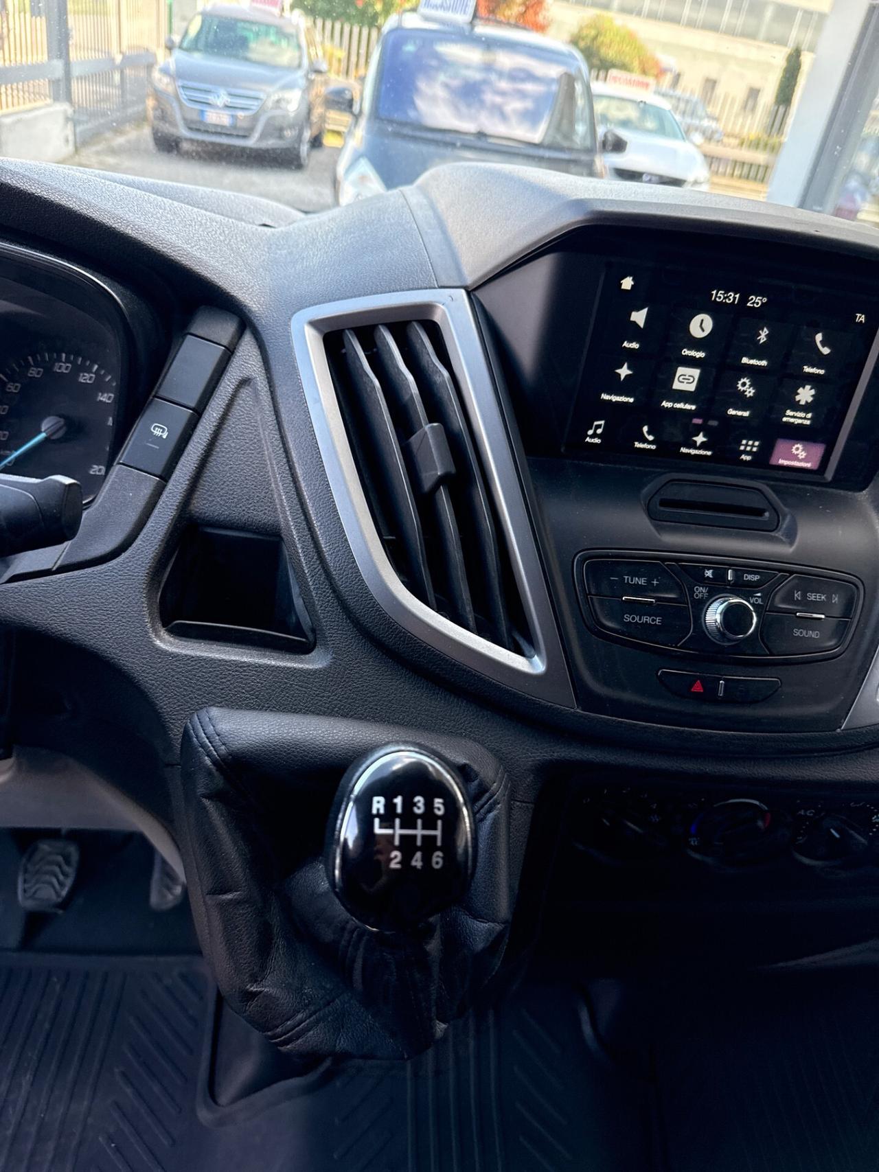 Transit 350 2.0TDCi EcoBlue 170CV PM-TM Furgone Entry