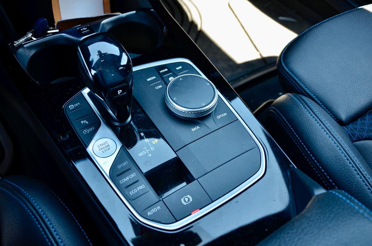 BMW 116d MSPORT 116cv AUTO, SERVICE BMW, UFF ITALIANA, EURO 6D, NAVI, APPLE ANDROID, PERMUTE