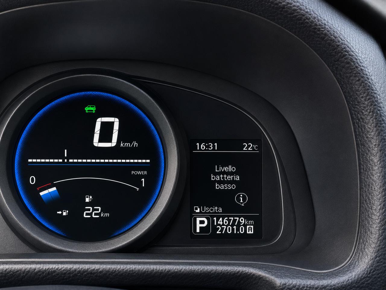 NISSAN NV200 e-nv200 efficient