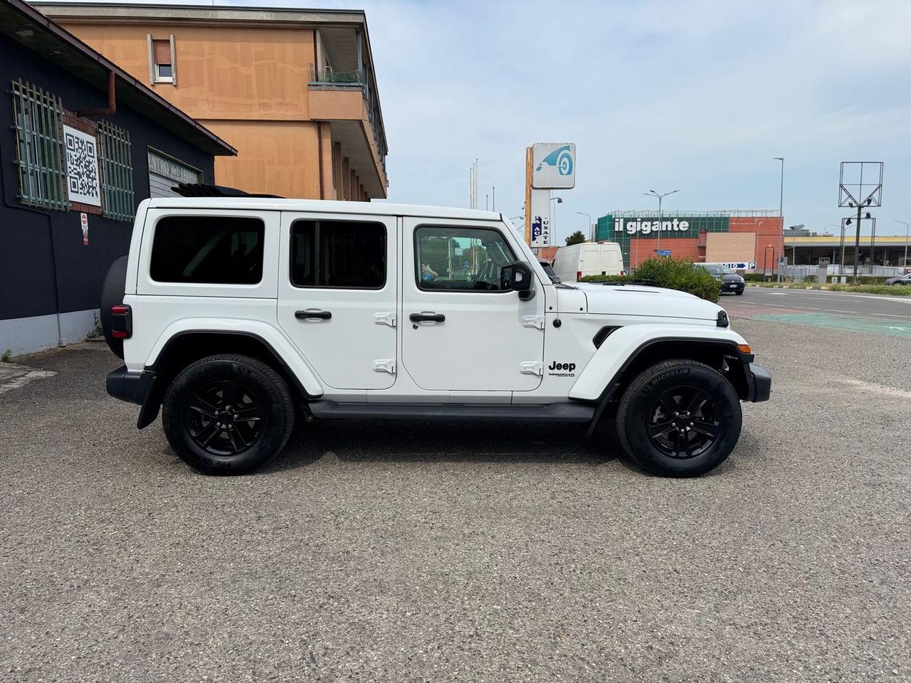 Jeep Wrangler Sahara 2.2 CRDi #6282
