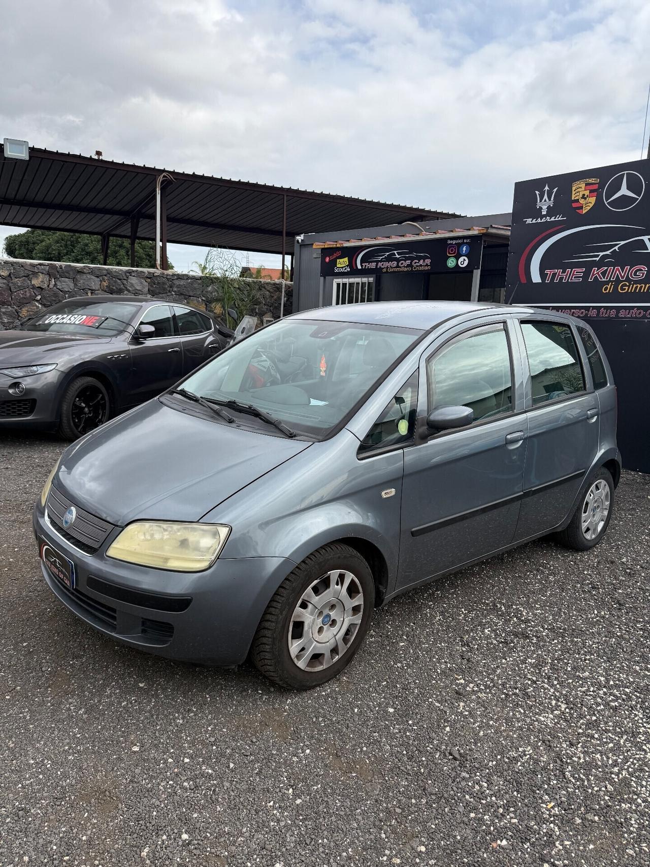 Fiat Idea 1.3 Multijet 16V 70 CV BlackLabel