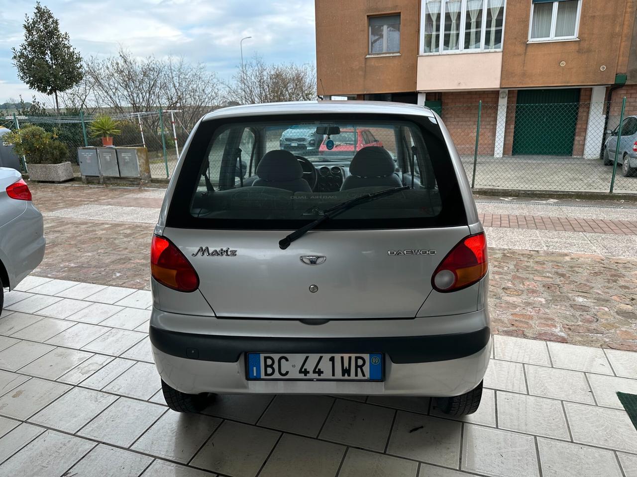 Daewoo Matiz Neopatentati (12 RATE)