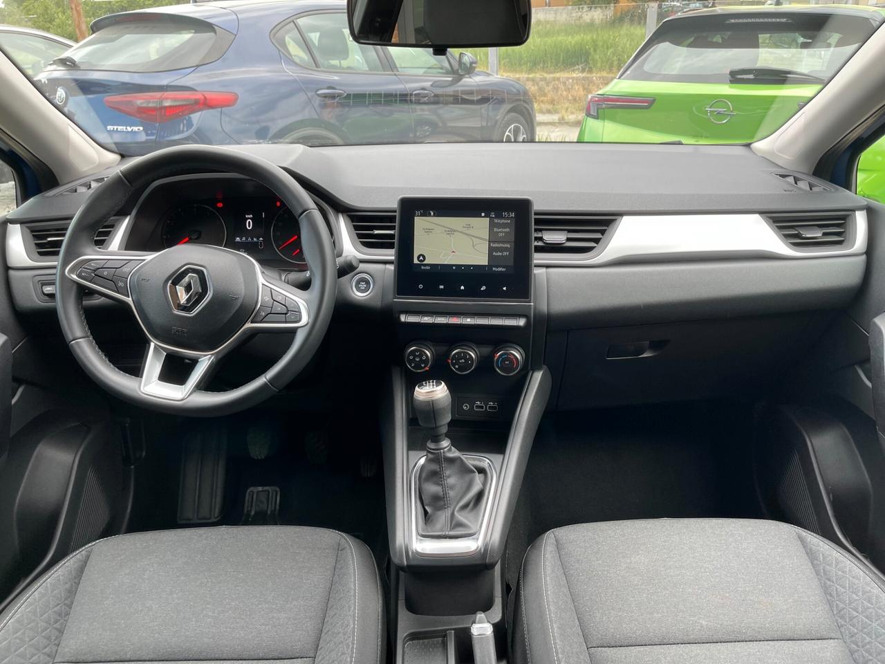 Renault Captur TCe 100 CV GPL Equilibre