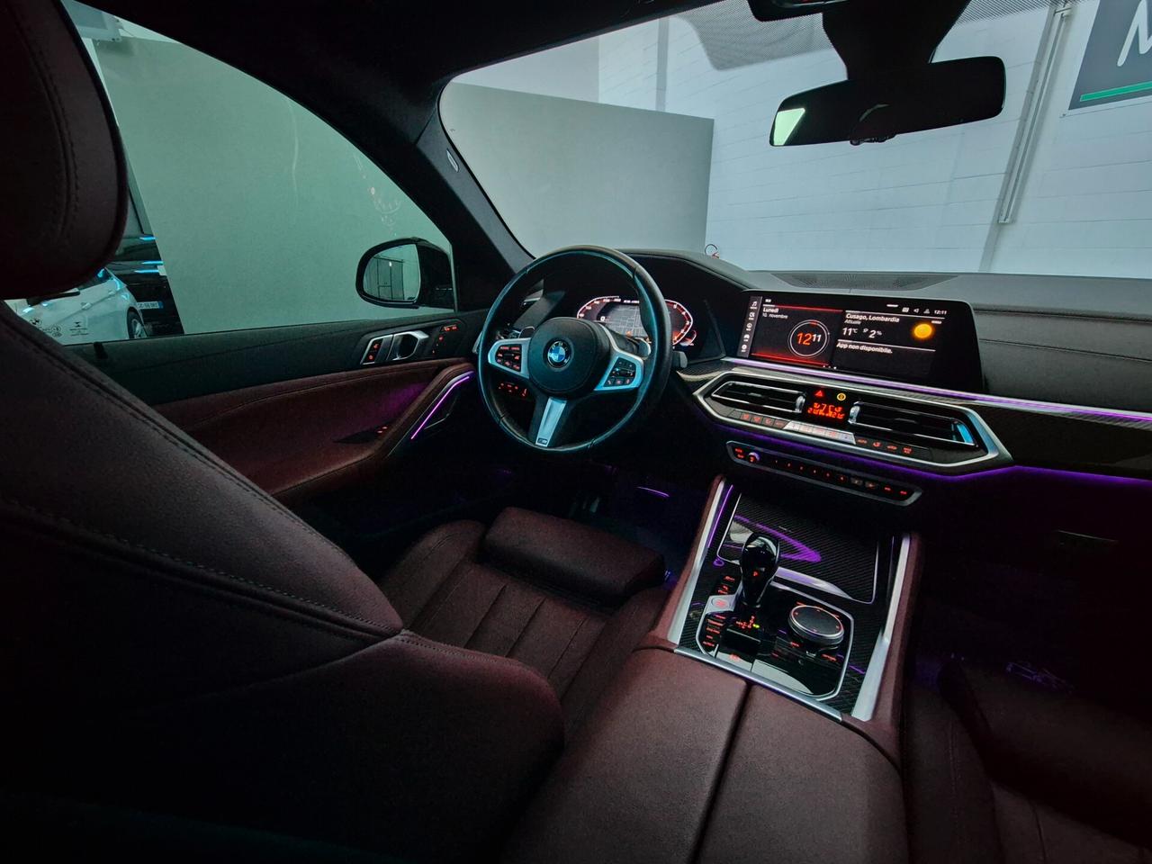 BMW X6 M M50i V8 Bi-Turbo 530cv Ufficial IvaEspostaCompresa