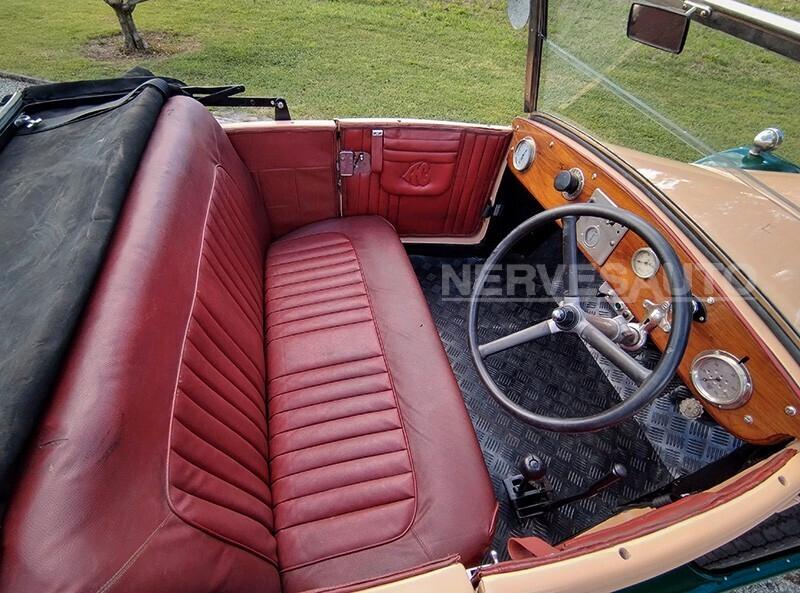 Ac 12-HP Royal Roadster 1926 | ASI | UNICA!