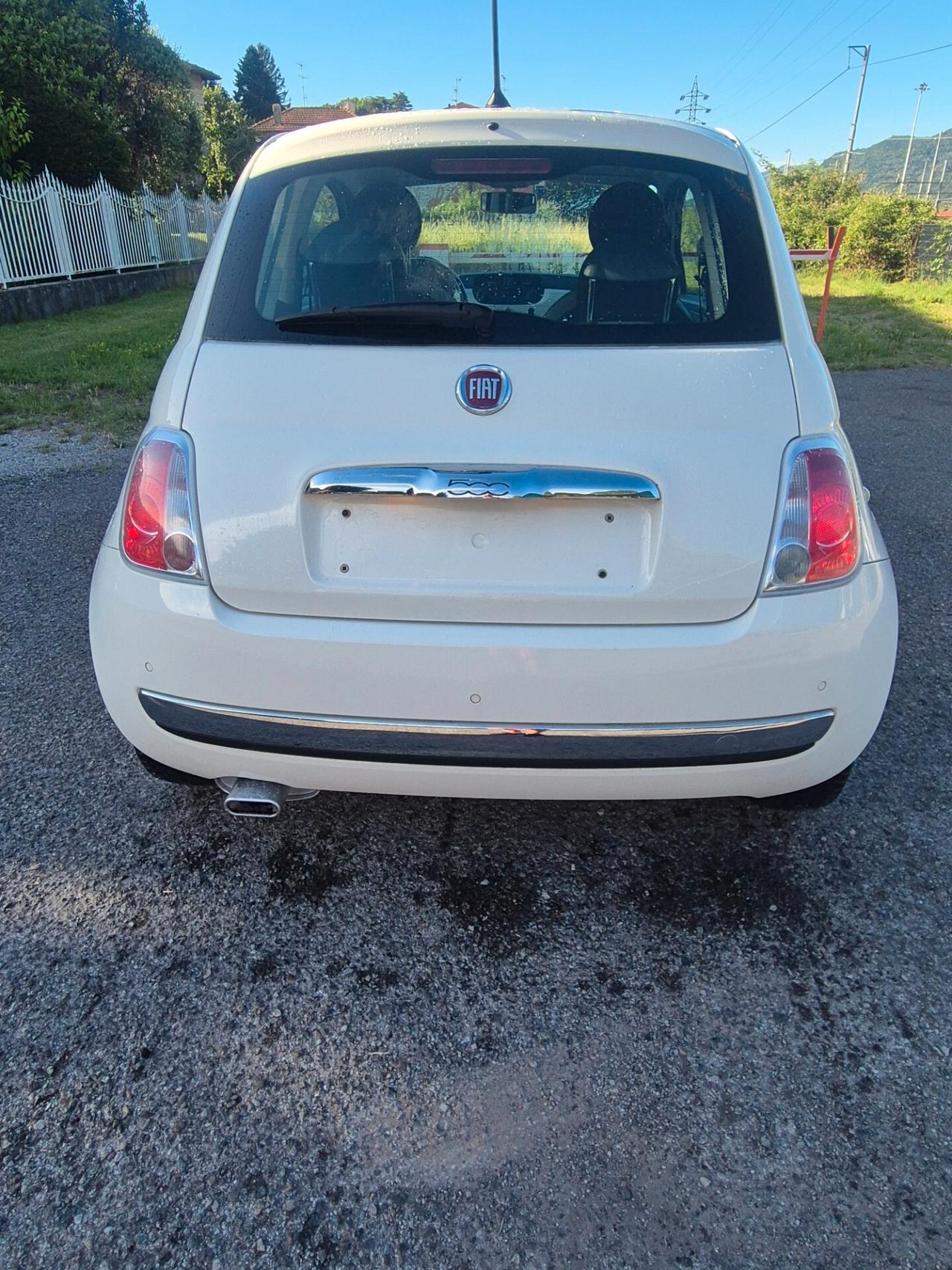 Fiat 500 1.2 Lounge tetto panoramico neo patentati