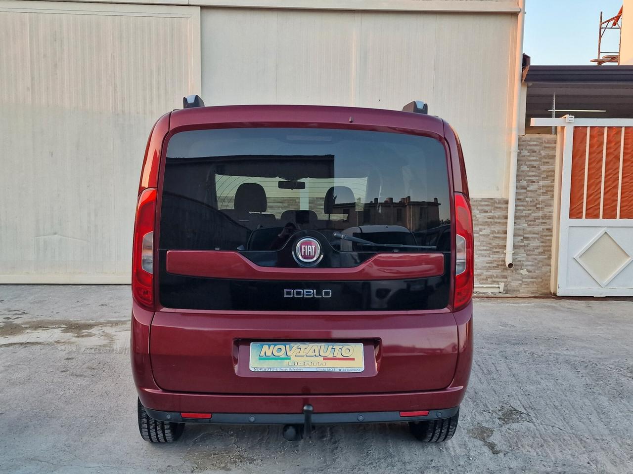 Fiat Doblo Doblò 1.6 MJT 105CV 2015