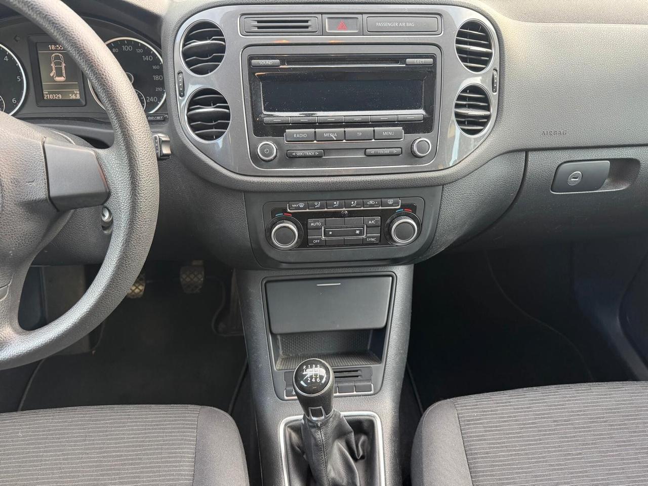 VW Tiguan 2.0 TDI 110 CV NEOPATEN GARANZIA 12 MESI