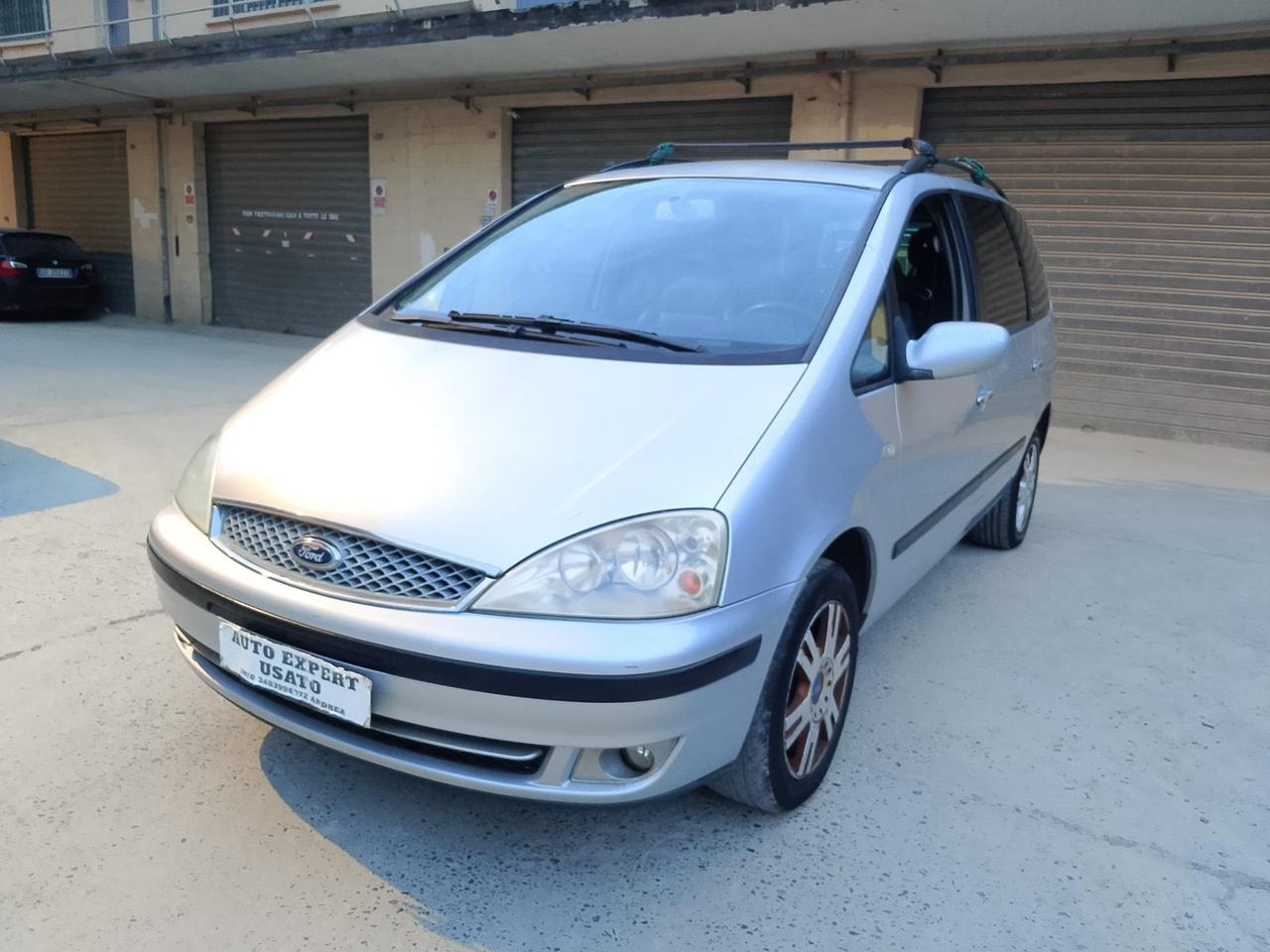 Ford Galaxy 1.9 TDI 7 posti aut. Ghia pelle full