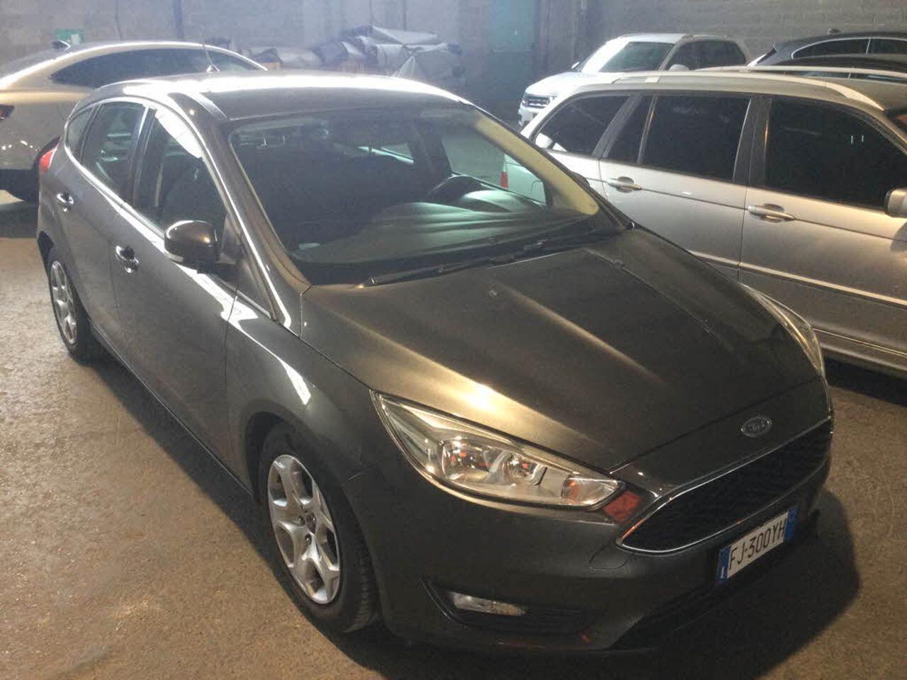 Ford Focus Berlina 1.5 TDCi 95cv *UNICO PROPRIETARIO*