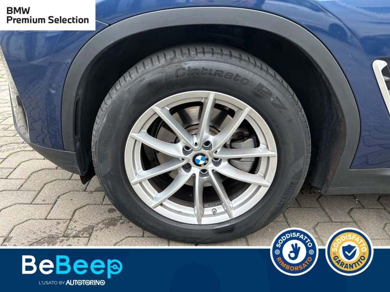 BMW X3 XDRIVE20D MHEV 48V AUTO