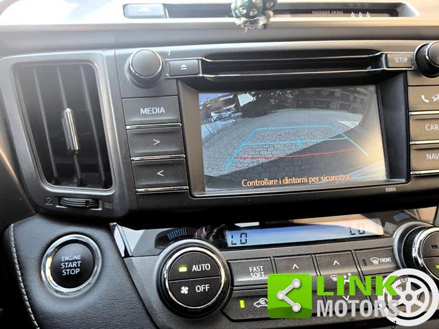 TOYOTA RAV 4 2.0 D-4D 4WD Lounge