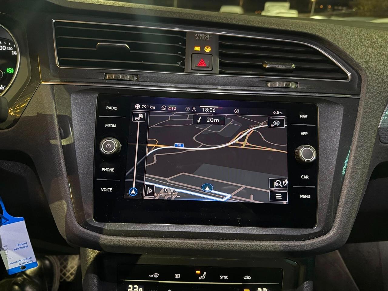 Volkswagen Tiguan 2.0 TDI 150 CV -DSG- LED-RETROC