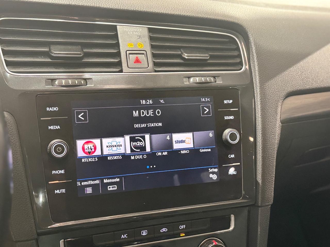 Volkswagen Golf Variant 1.6 TDI 115 CV Business BlueMotion Technology