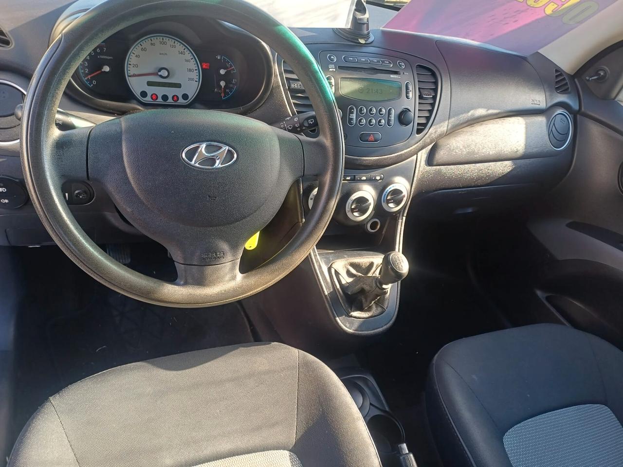 Hyundai i10 1.1 12V Fiorucci Soft Top