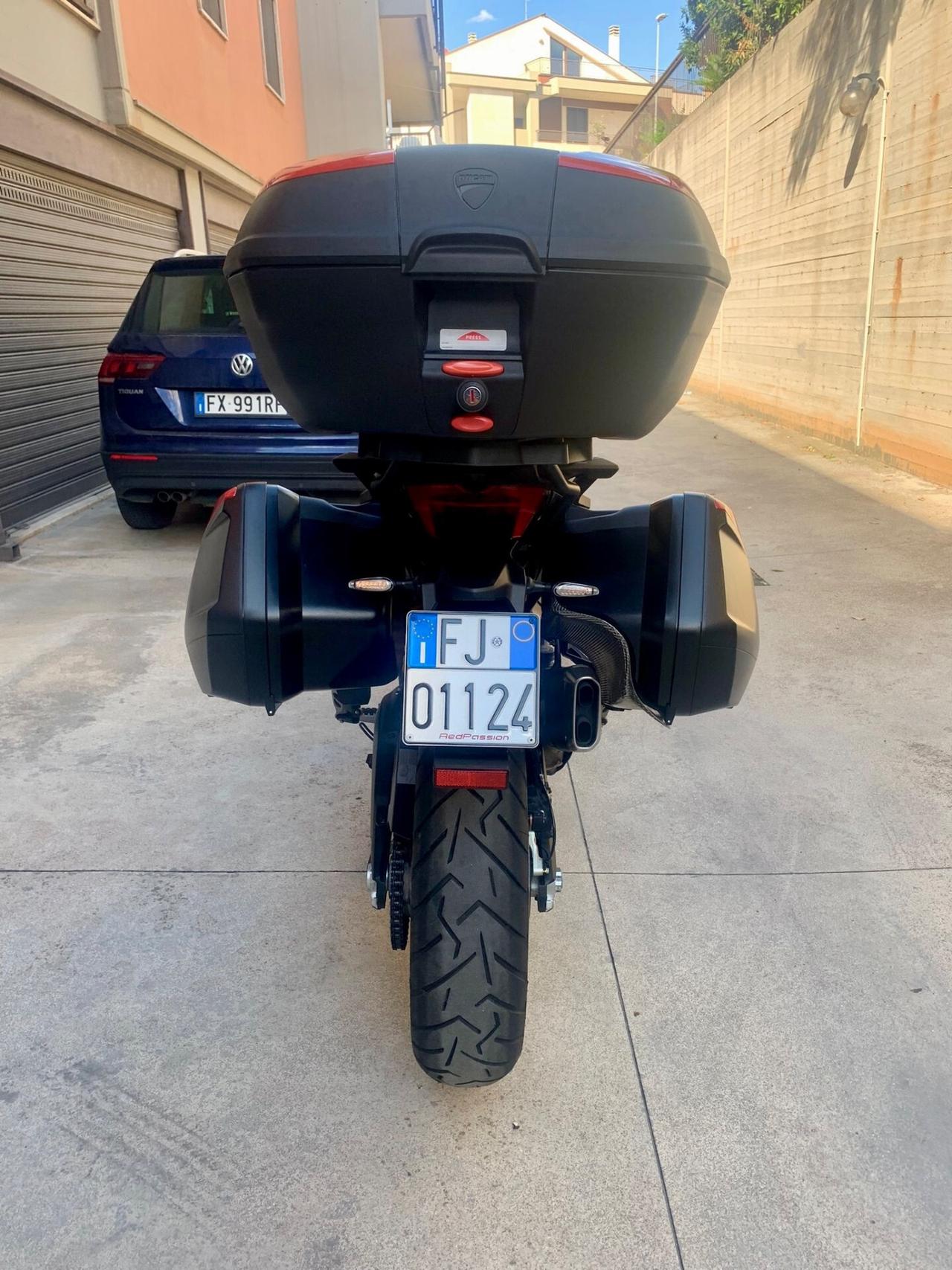 Ducati Multistrada V2 S Travel