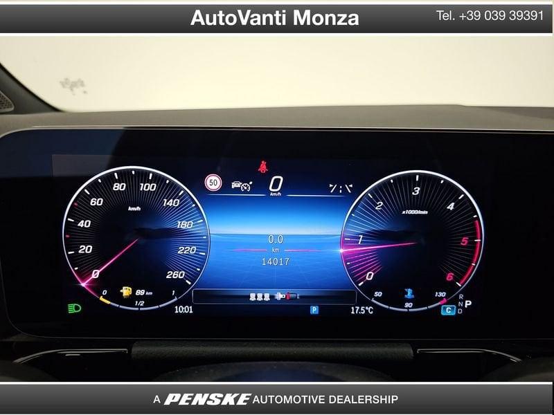 Mercedes-Benz GLA GLA 200 d Automatic AMG Line Premium Plus