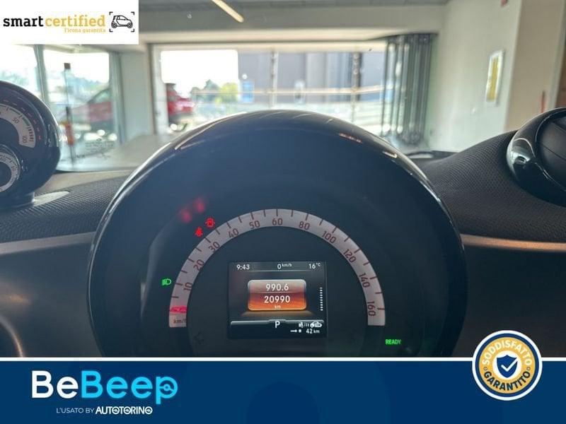 smart fortwo EQ PASSION 4,6KW