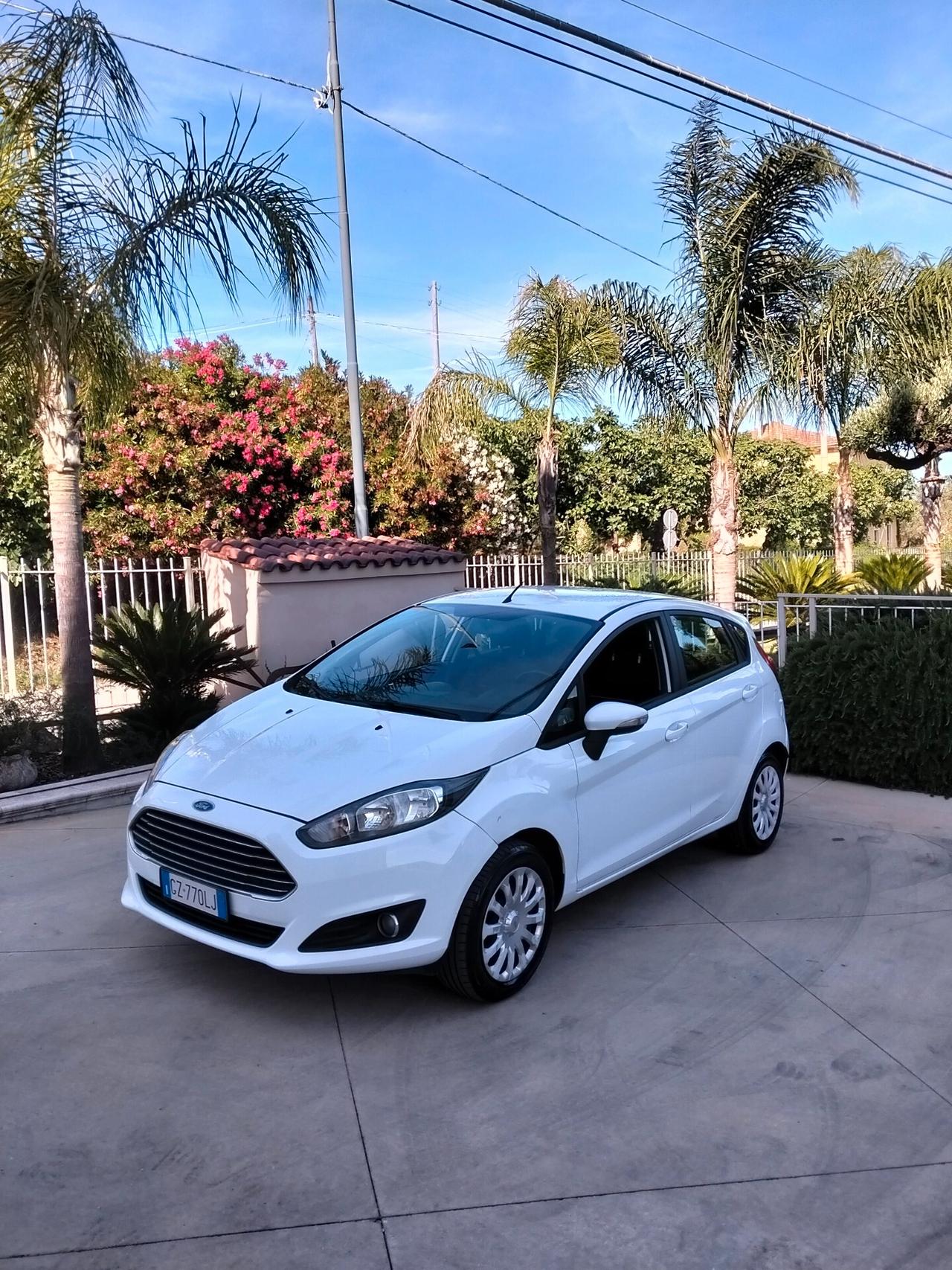 Ford Fiesta 1.4 5 porte Bz.- GPL