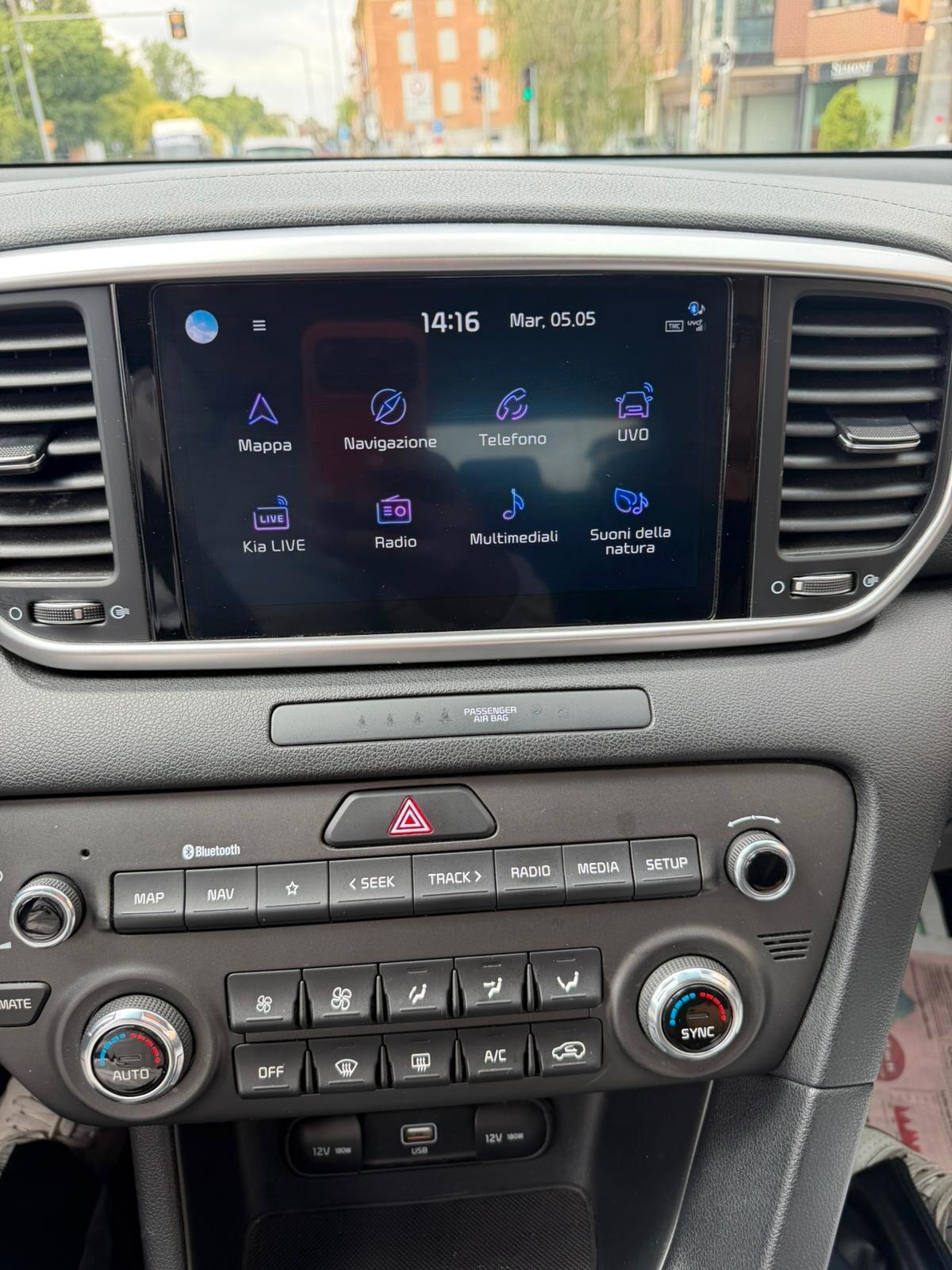 Kia Sportage 1.6 CRDI 2021