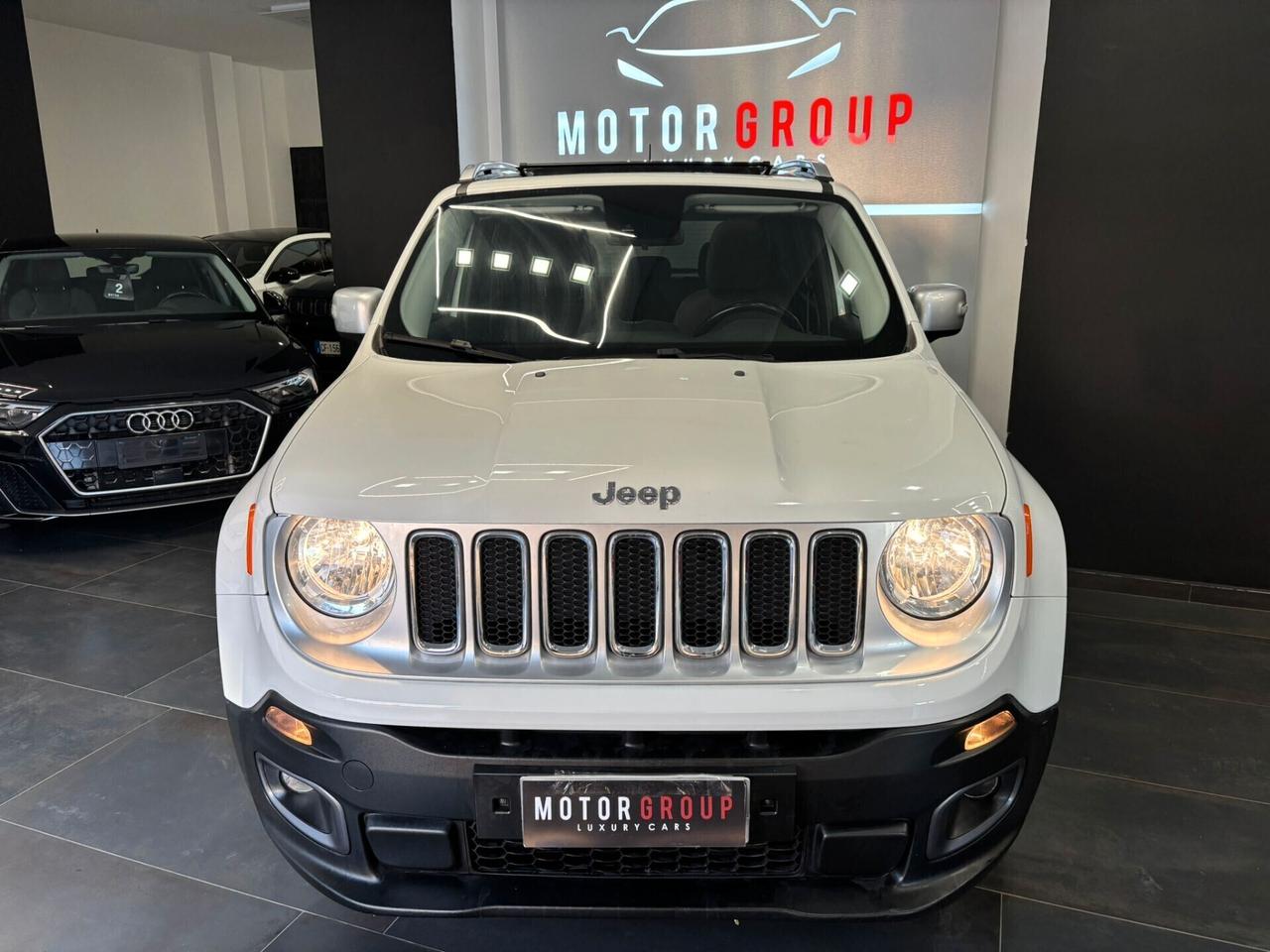 Jeep Renegade 1.6 Mjt 120 CV Limited Tetto Panoramico Apribile