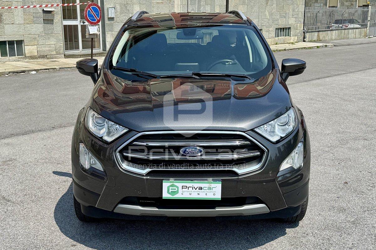 FORD EcoSport 1.0 EcoBoost 100 CV Titanium