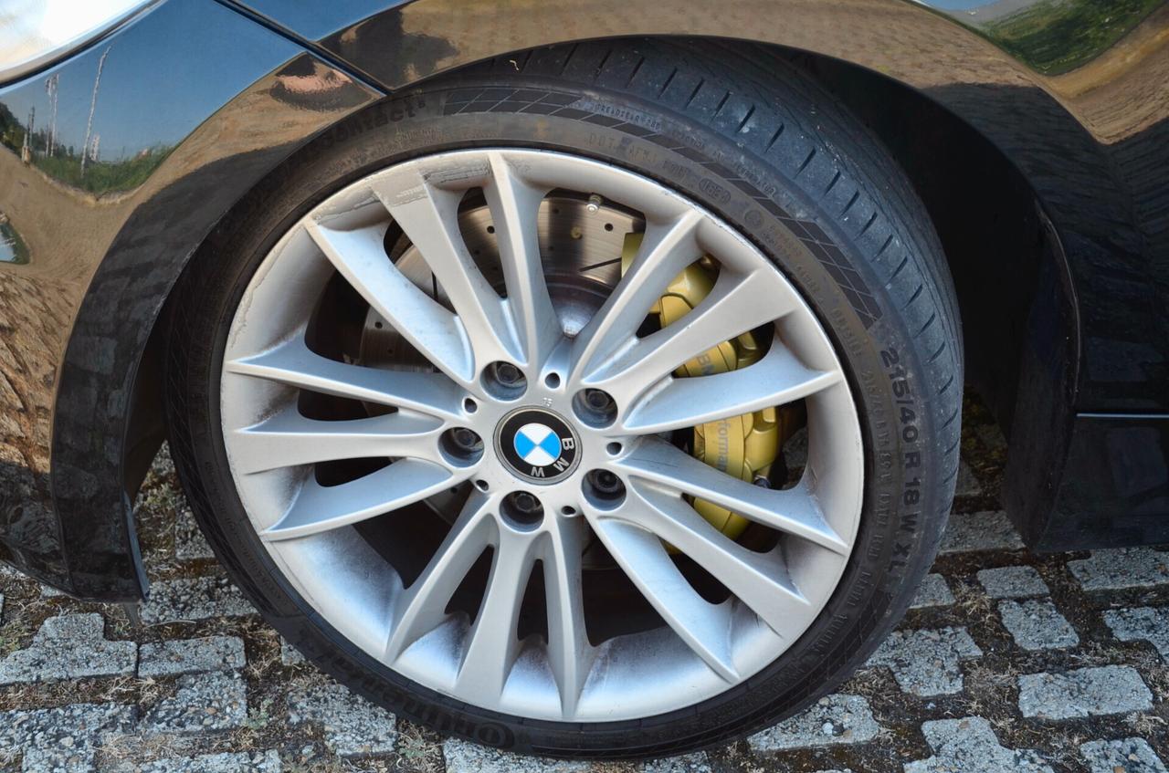 BMW 125i CABRIO FUTURA 218cv AUTO, UFF ITALIANA, BREMBO, 18", NAVI, PERMUTE