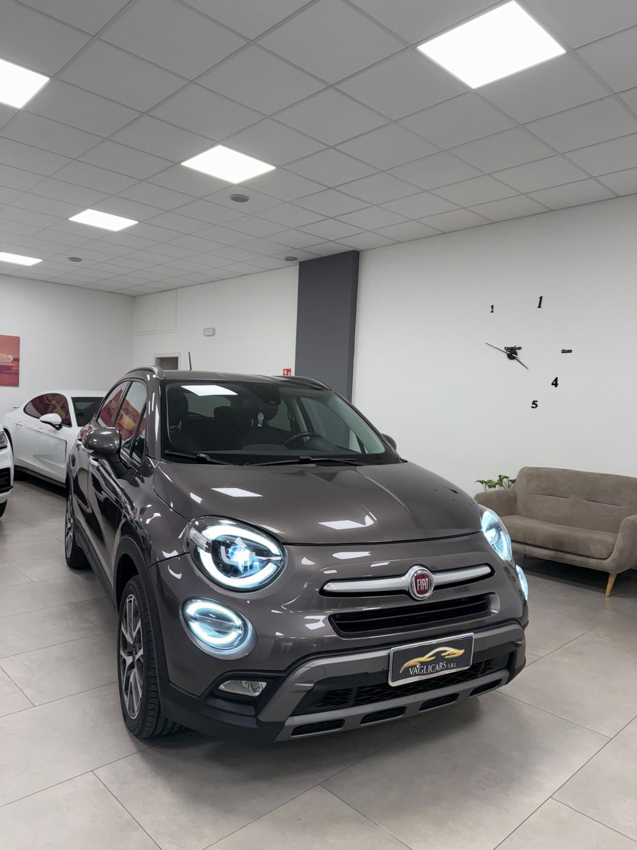 Fiat 500X 2.0 MultiJet 140 CV AT9 4x4 Cross Plus