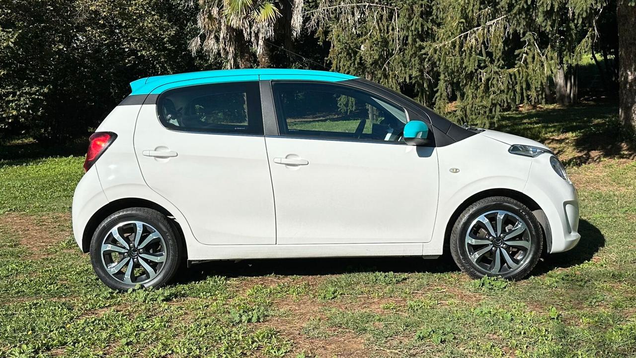 Citroen C1 Airscape VTi 68 5P Shine GPL 2016 NEOPATENT leggi testo