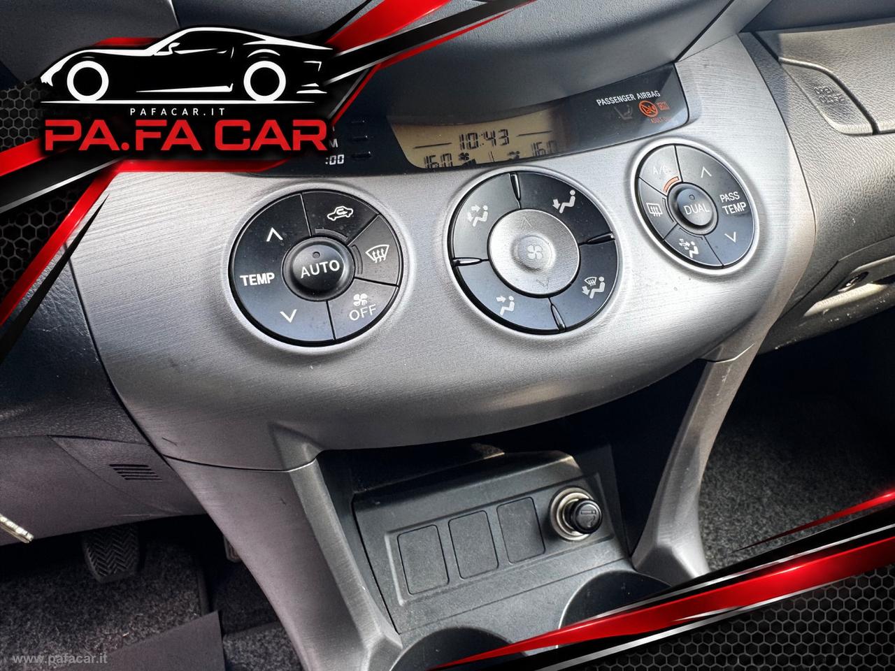 TOYOTA RAV4 2.2 D-4D 136 CV DPF Sol