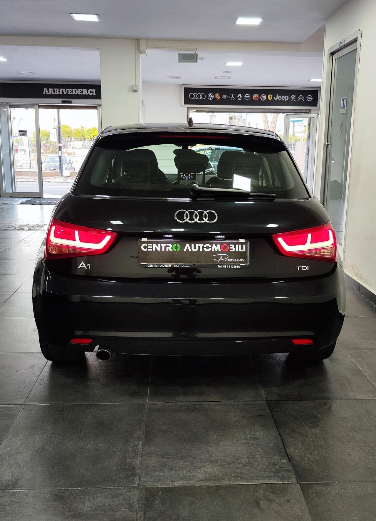 Audi A1 SPB 1.6 TDI S tronic S line UNICO PROPRIETARIO