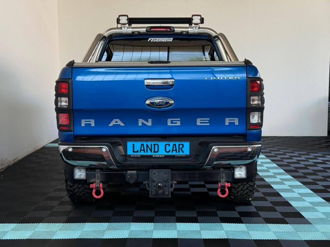 Ford Ranger 3.2 TDCi 200cv aut. DC Limited