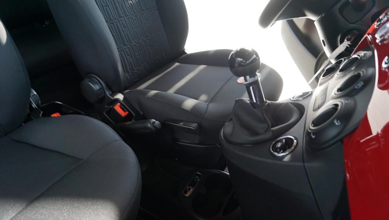 Fiat 500 1.0 hybrid (Red) 70cv
