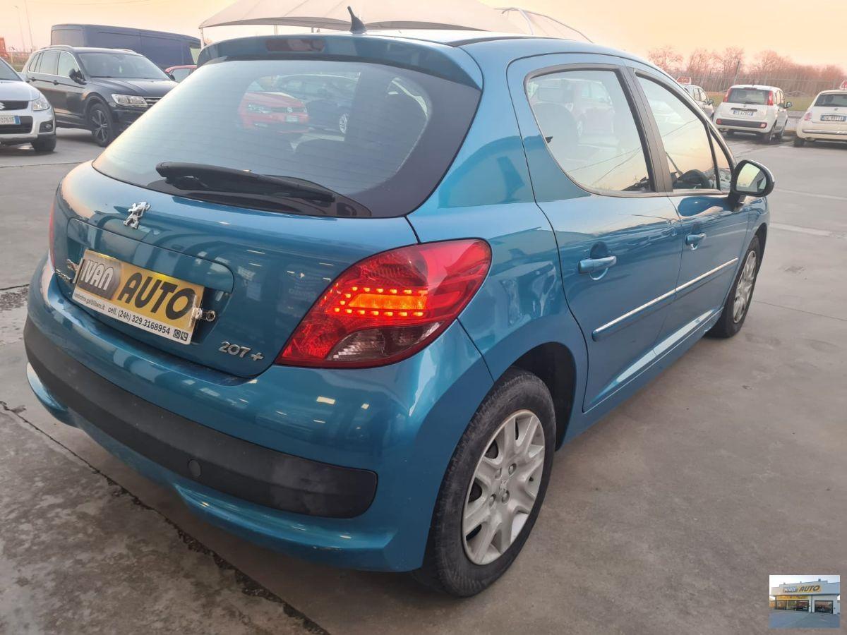 PEUGEOT 207 Plus 1.4 Benzina/Gpl-Neopatentati