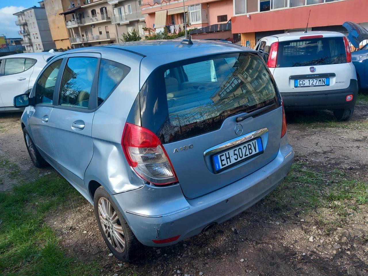 Mercedes-benz A 160 BlueEFFICIENCY Elegance