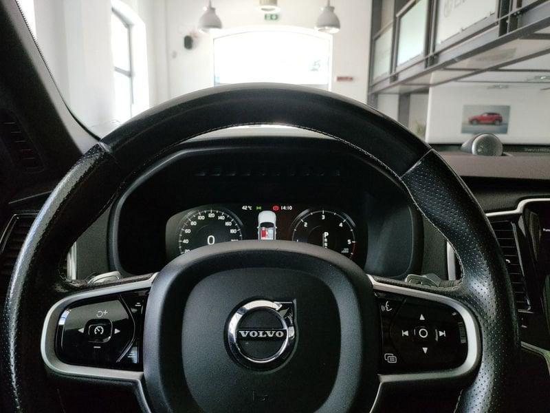 Volvo XC90 2.0 d5 R-design c22 awd 235cv 7p.ti geartronic my18